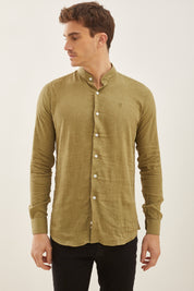 Camisa Lino Mao Marbella