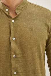 Camisa Lino Mao Marbella