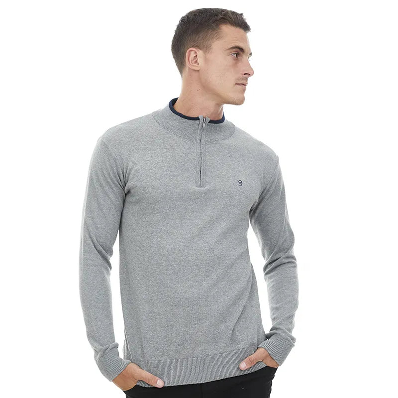 Sweater Medio Cierre Airborn – Paul