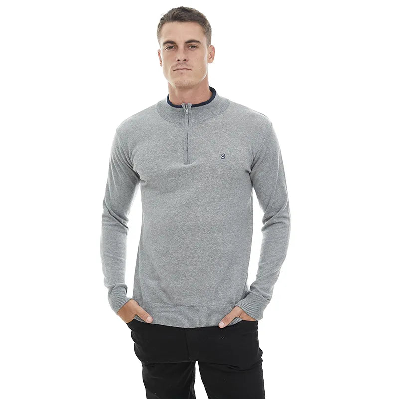 Sweater Medio Cierre Airborn – Paul