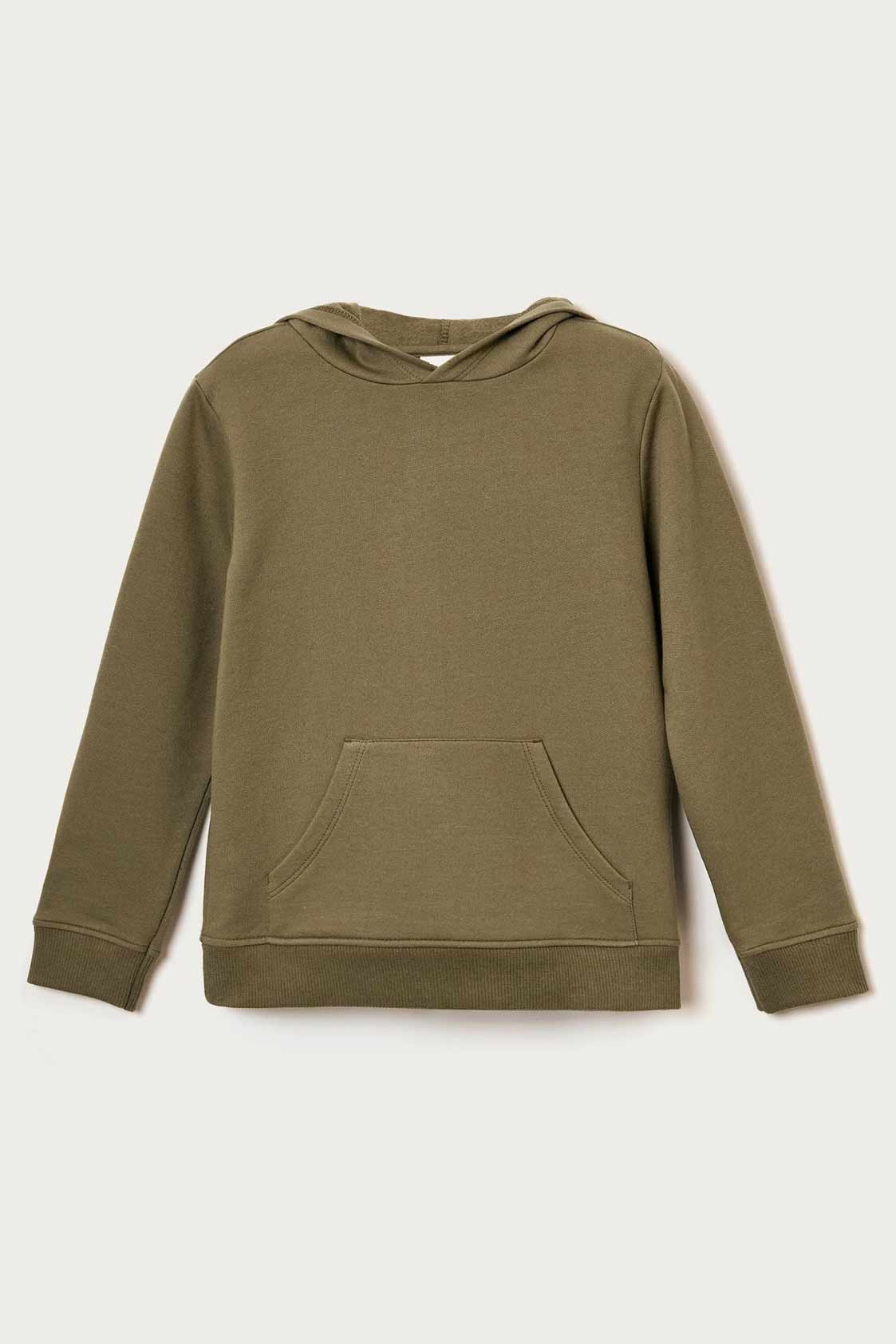 Buzo Hering Con Capucha - Verde