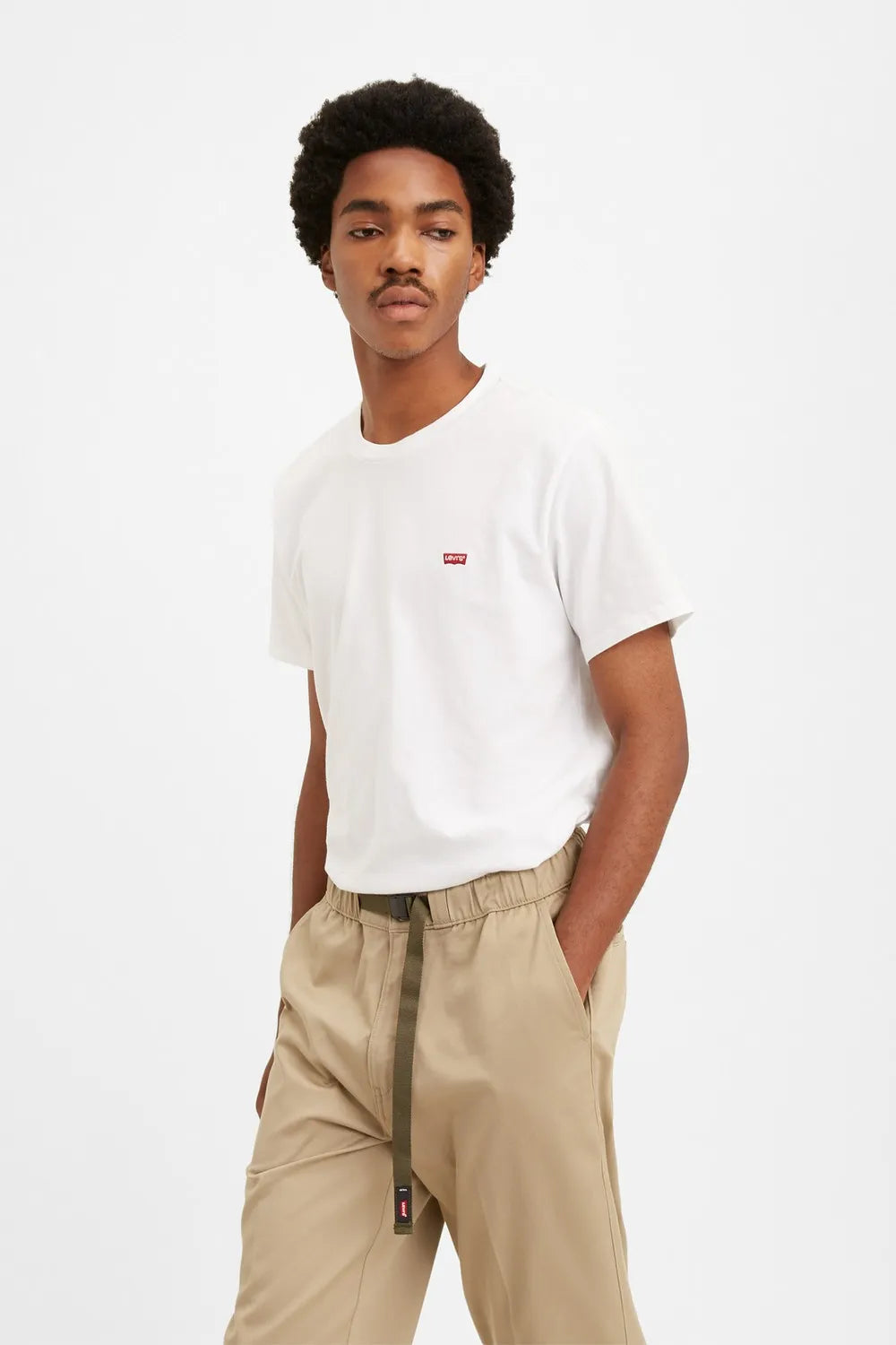 Camiseta Levi's ® The Original Tee Para Hombre (Blanca)