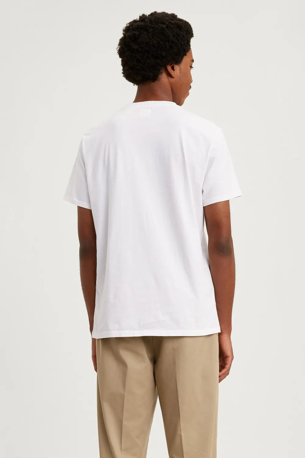 Camiseta Levi's ® The Original Tee Para Hombre (Blanca)