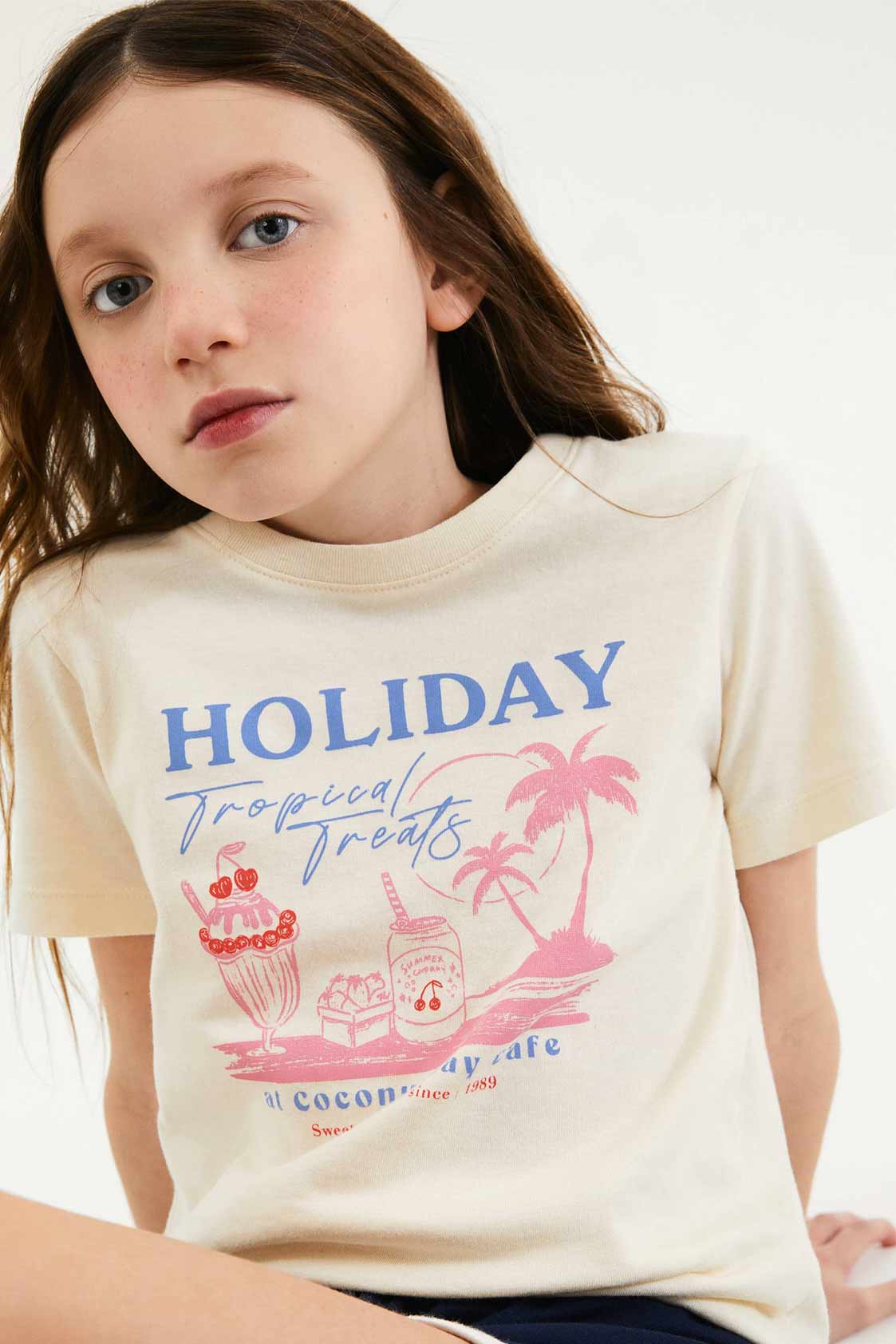 Remera Infantil Hering - Holiday