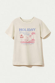 Remera Infantil Hering - Holiday