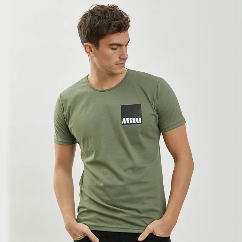 Remera Airborn – Square