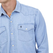 Camisa Airborn – Denim Noel