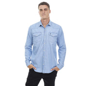 Camisa Airborn – Denim Noel