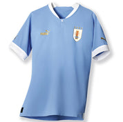 Camiseta Uruguay Home Shirt Puma - Niño