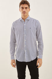 Camisa Poplin Royal