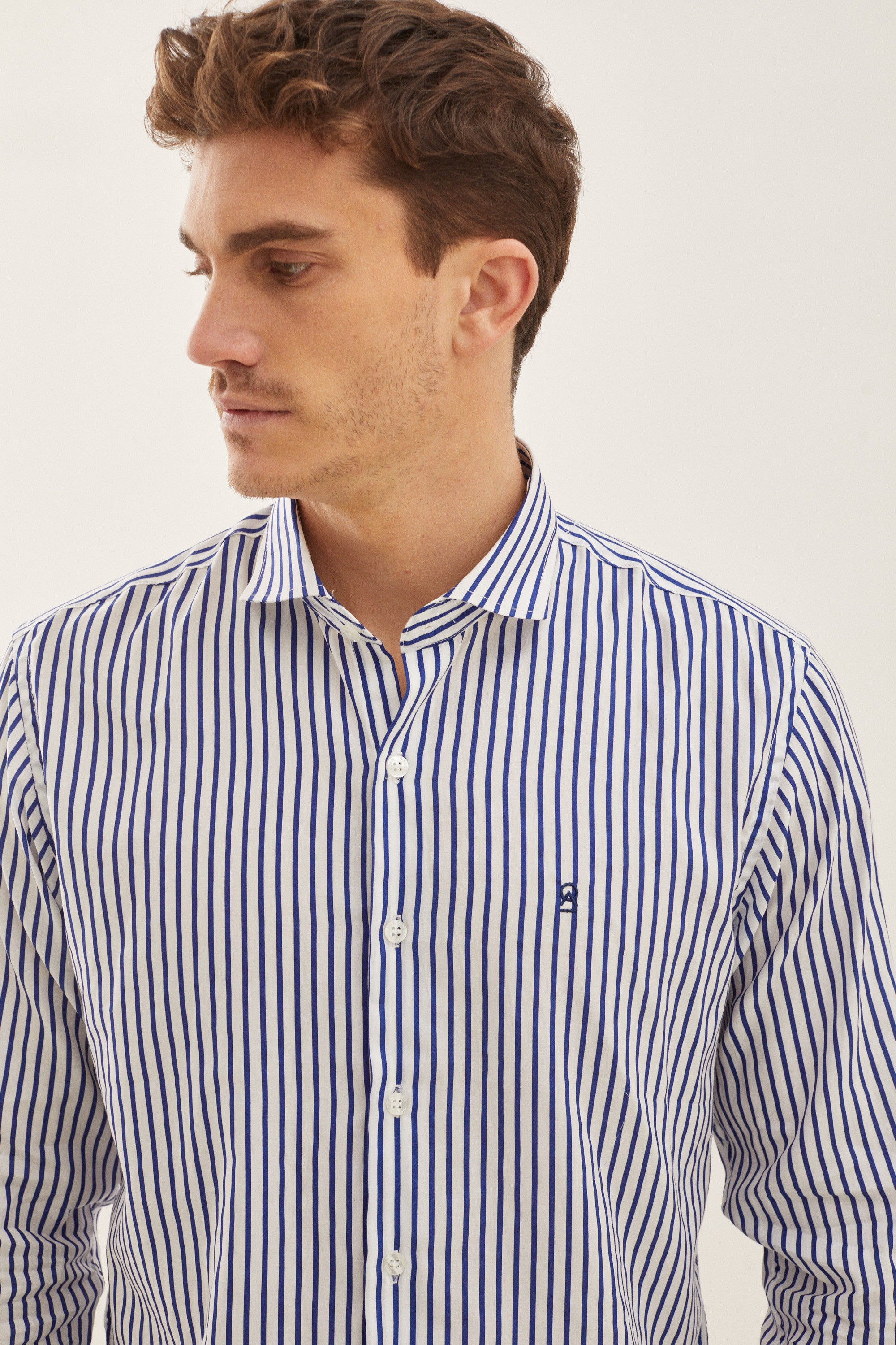 Camisa Poplin Royal