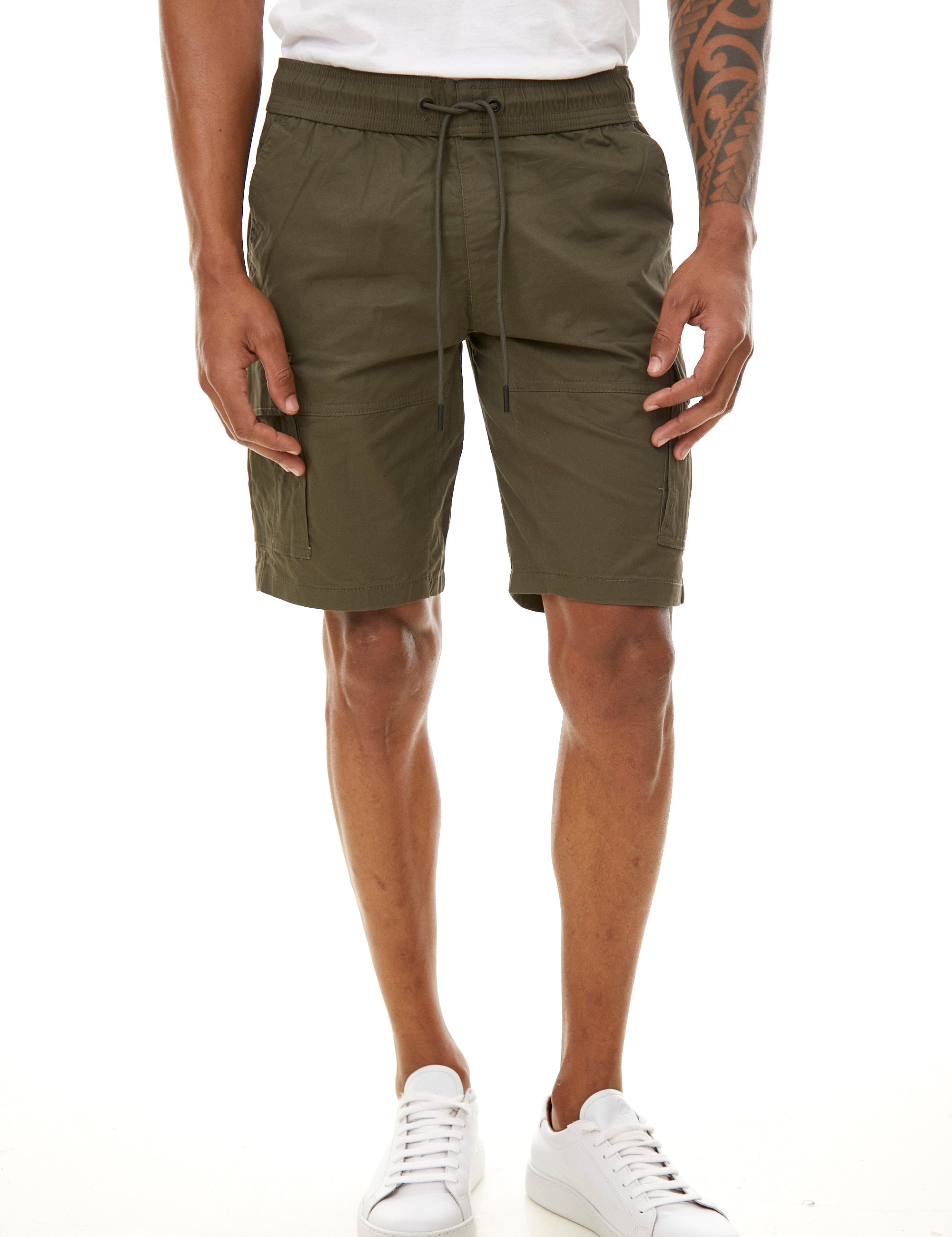 Bermuda Jogger cargo- Airborn