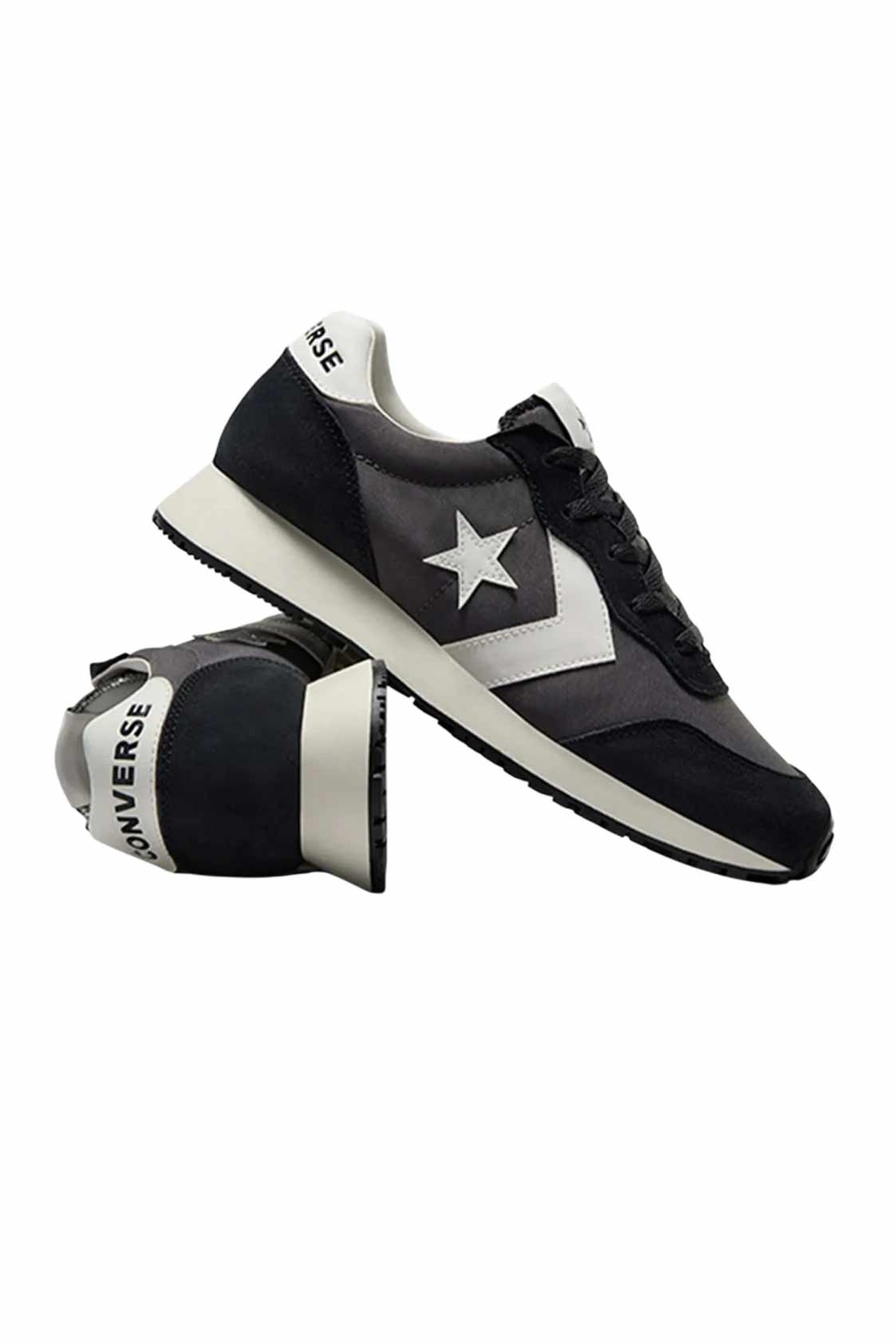 Converse Omega Trainer Ox (Black & White)