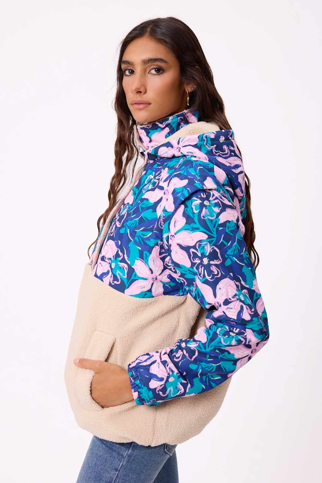 Campera Rusty M/C AvelinW26 (Sherpa) - Crudo