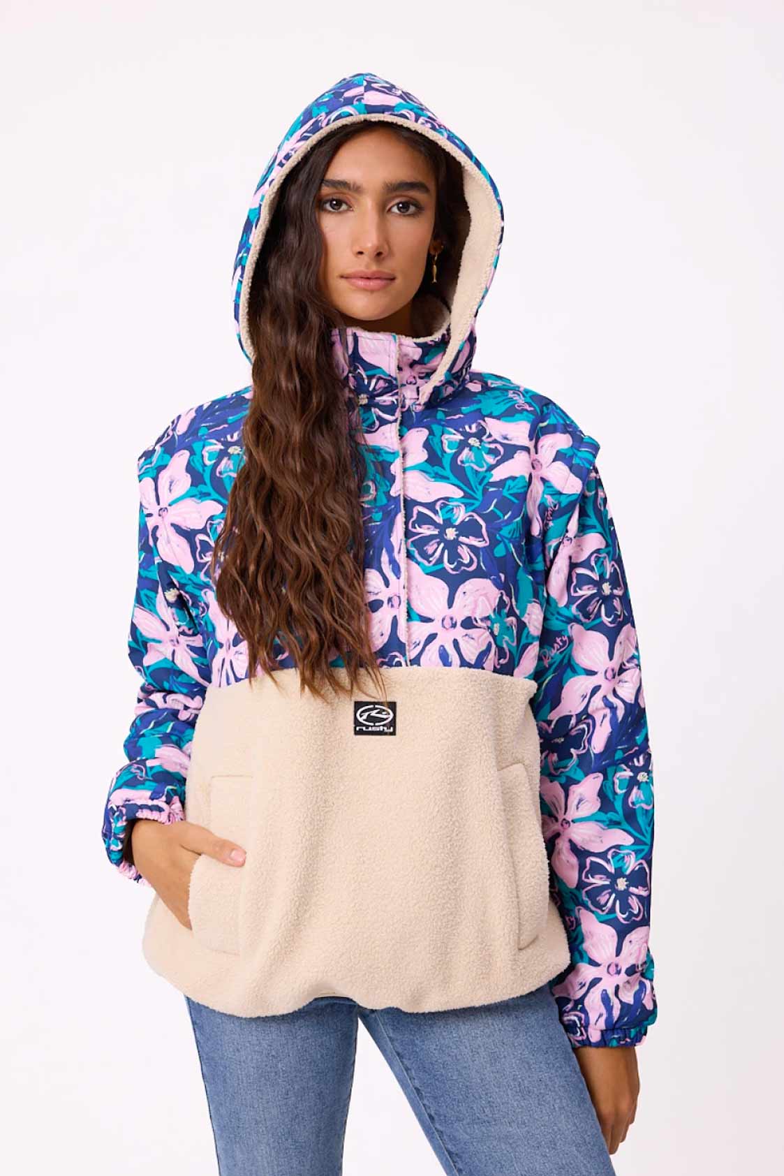 Campera Rusty M/C AvelinW26 (Sherpa) - Crudo