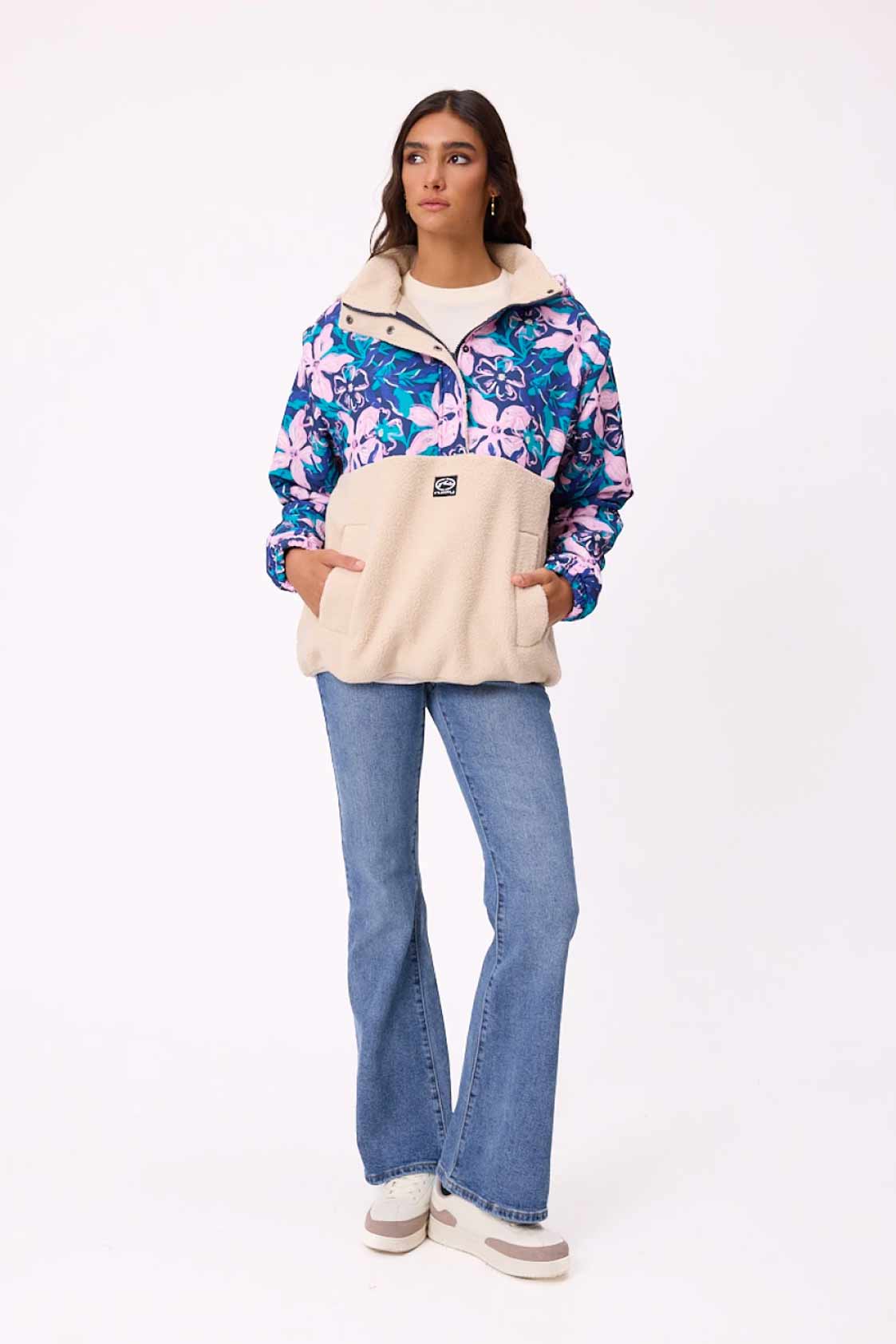 Campera Rusty M/C AvelinW26 (Sherpa) - Crudo