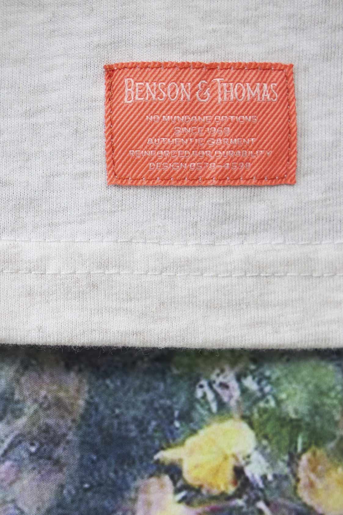 Remera Benson & Thomas Arancia
