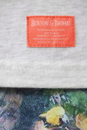 Remera Benson & Thomas Arancia