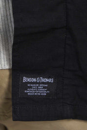 Sobrecamisa Benson & Thomas – Bristol (Negro)