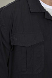 Sobrecamisa Benson & Thomas – Bristol (Negro)