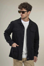 Sobrecamisa Benson & Thomas – Bristol (Negro)