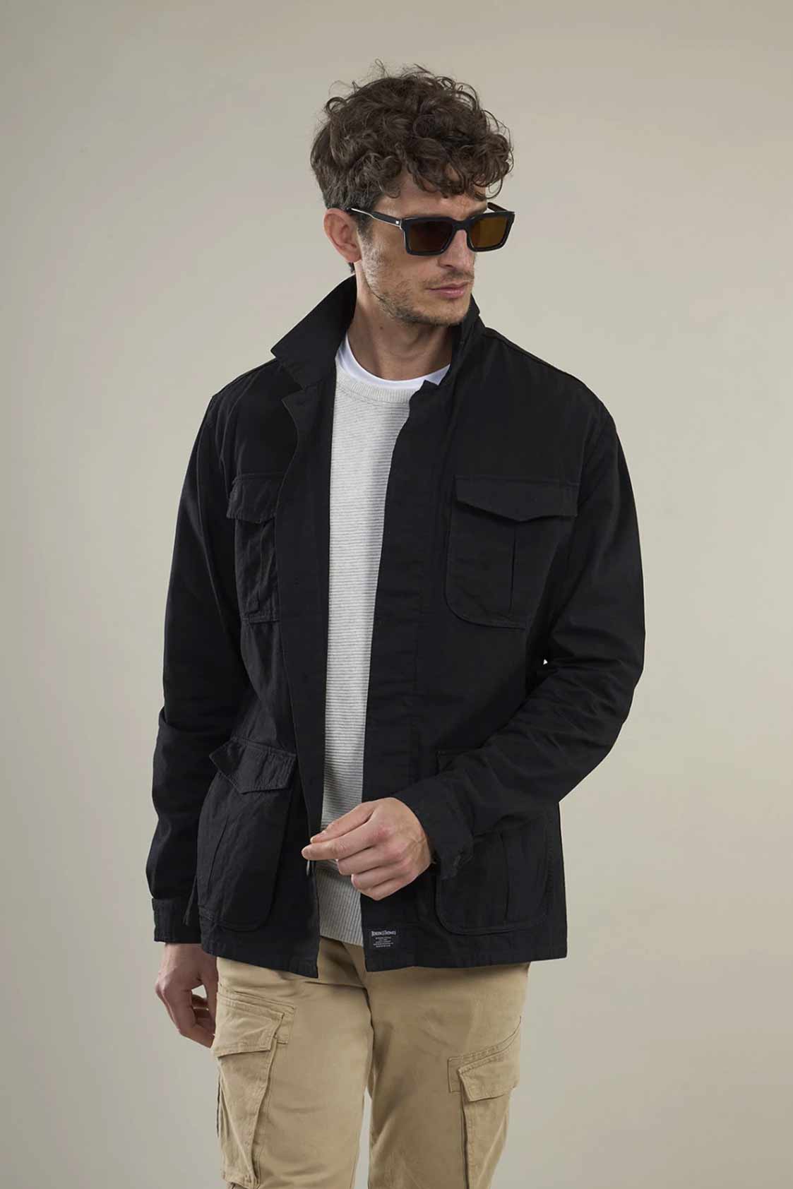 Sobrecamisa Benson & Thomas – Bristol (Negro)