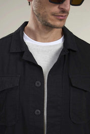 Sobrecamisa Benson & Thomas – Bristol (Negro)