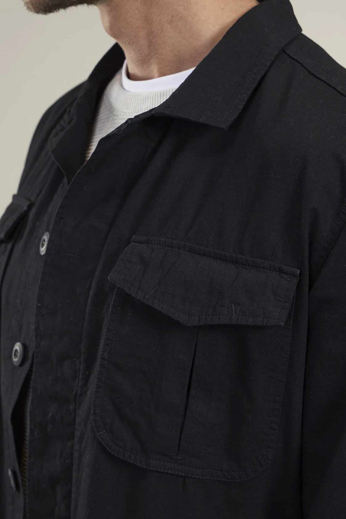 Sobrecamisa Benson & Thomas – Bristol (Negro)