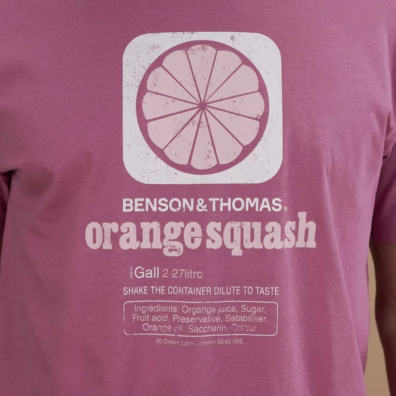 T-Shirt Benson & Thomas – Squash