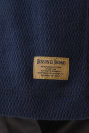 Fleece Burdeos - Marino