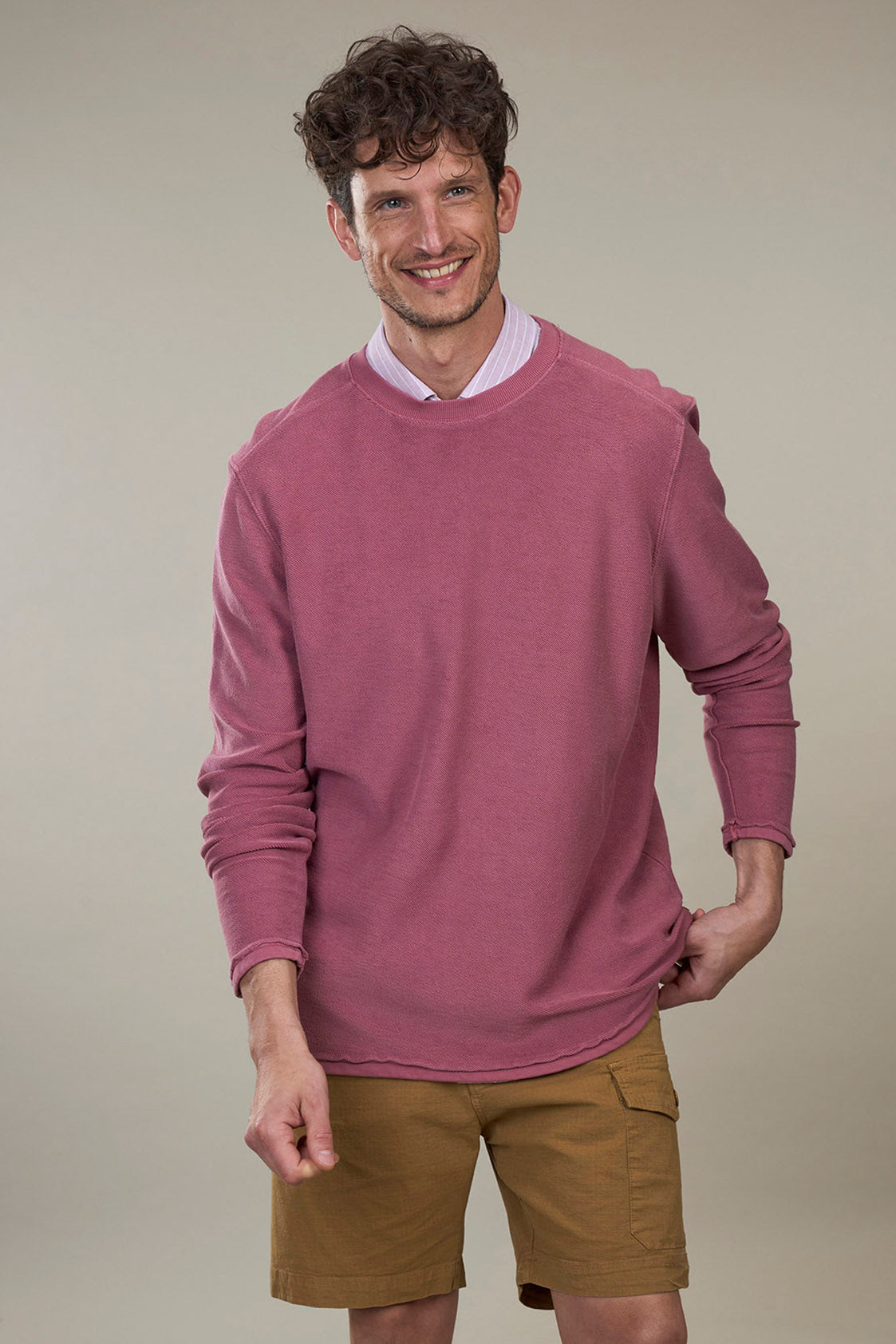 Fleece Fawaris - Rosa Malva