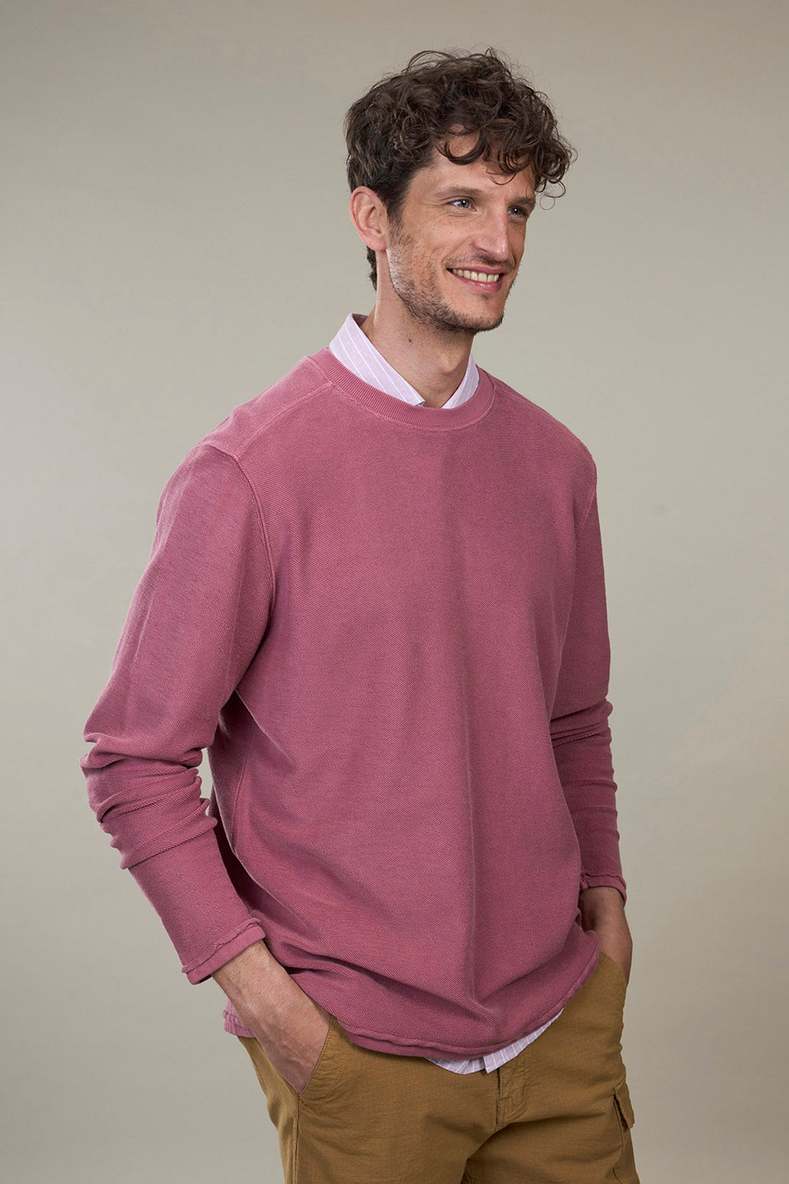 Fleece Fawaris - Rosa Malva
