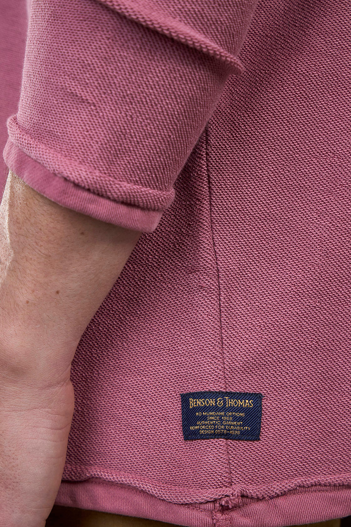 Fleece Fawaris - Rosa Malva