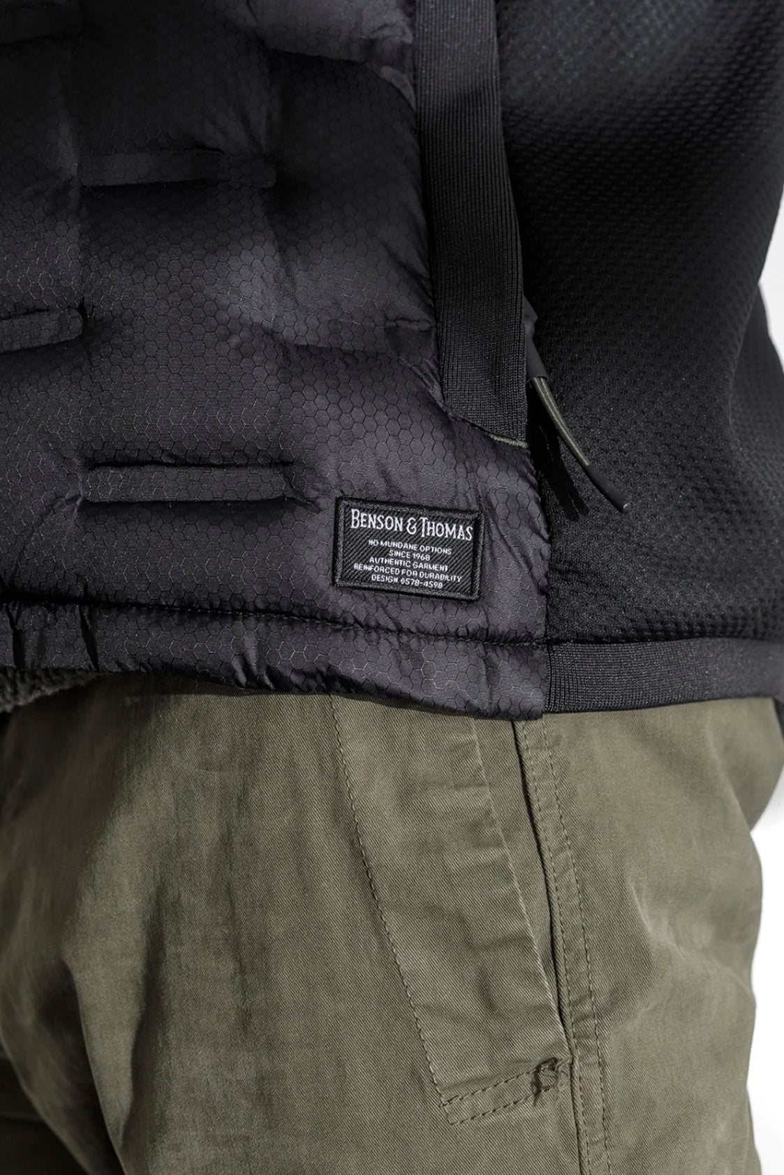 Campera Benson & Thomas – Cork Marino