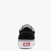 Vans Ward Plataform (Canvas) Black/White