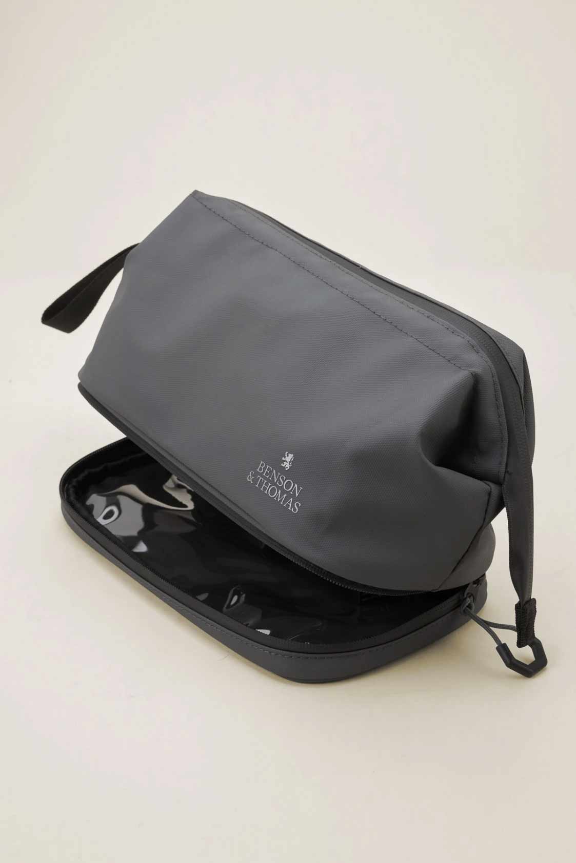 Neceser Benson & Thomas Dario - Gris