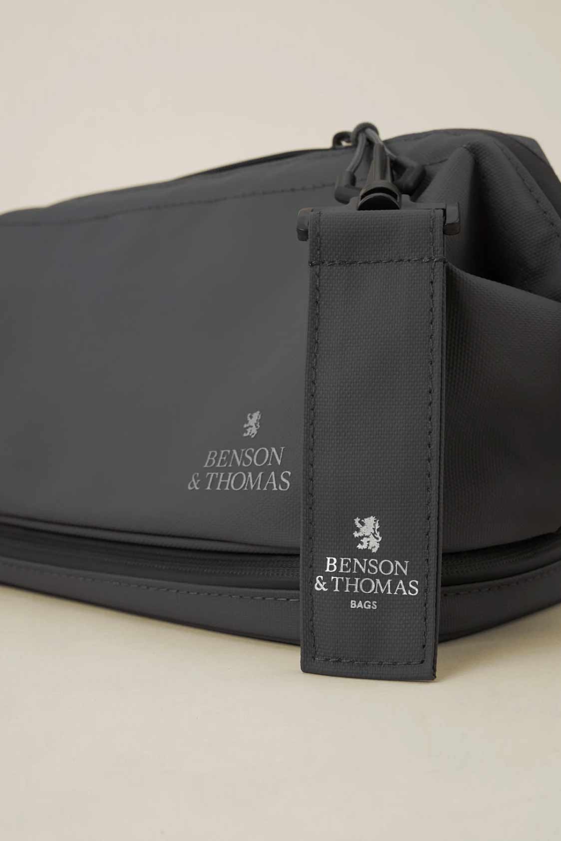 Neceser Benson & Thomas Dario - Gris