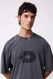 Remera Dayom Dixie - Gris Oscuro
