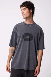 Remera Dayom Dixie - Gris Oscuro