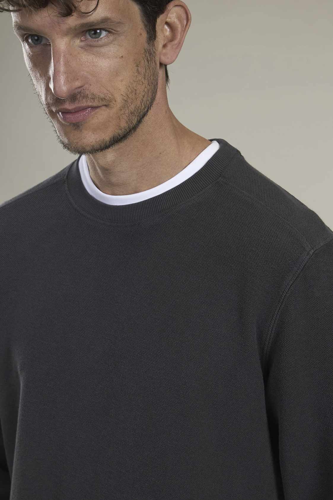 Fleece Fawaris - Charcoal