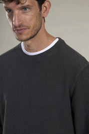 Fleece Fawaris - Charcoal