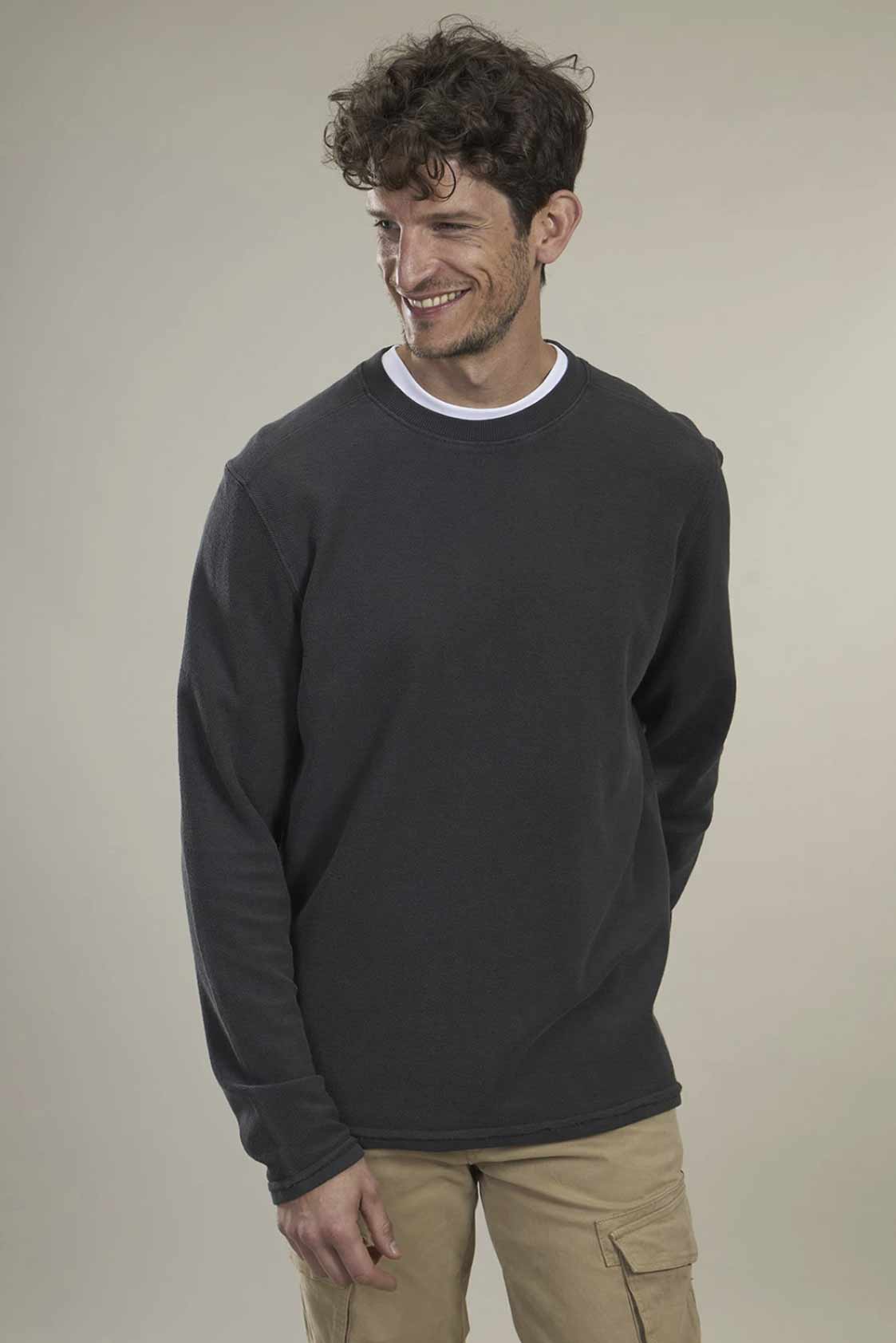 Fleece Fawaris - Charcoal