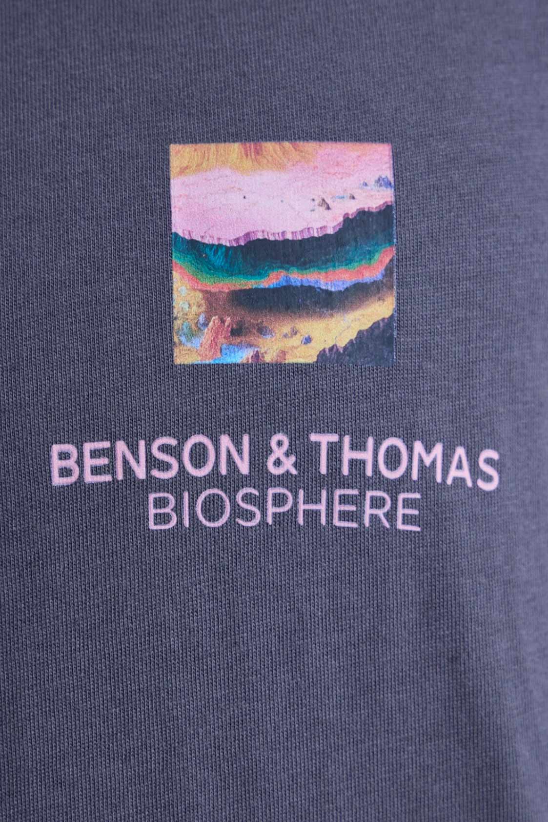 Remera Benson & Thomas - Geo