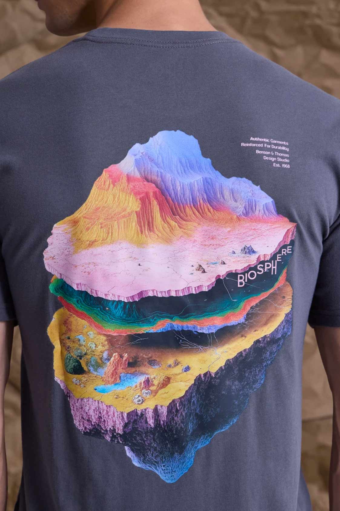 Remera Benson & Thomas - Geo