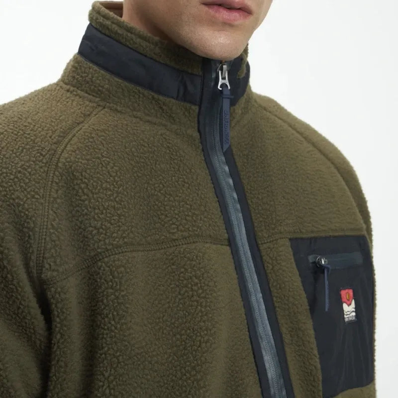 Abrigo Uniform Sherpa Grant