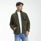 Abrigo Uniform Sherpa Grant