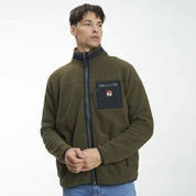 Abrigo Uniform Sherpa Grant