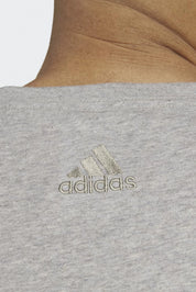 Camiseta Adidas Essentials Single Logo Bordado