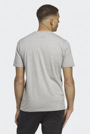 Camiseta Adidas Essentials Single Logo Bordado