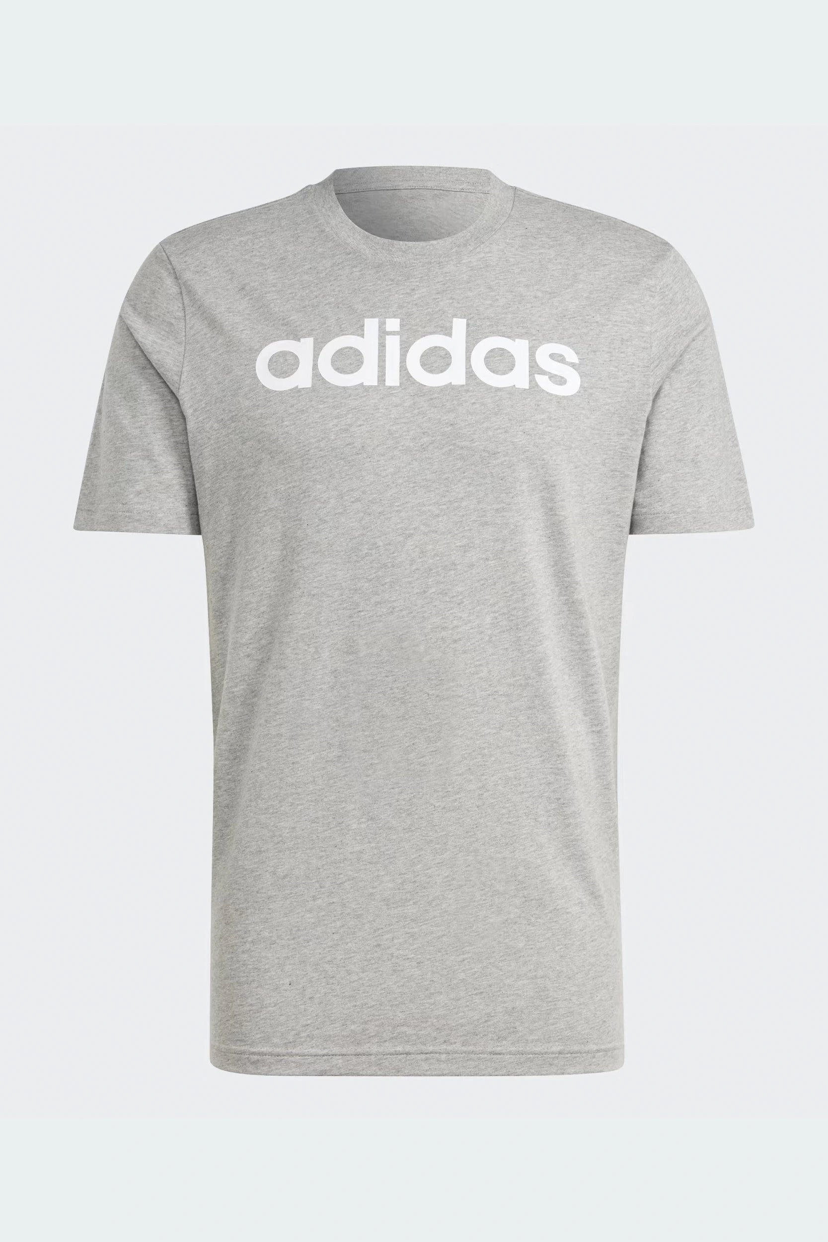 Camiseta Adidas Essentials Single Logo Bordado